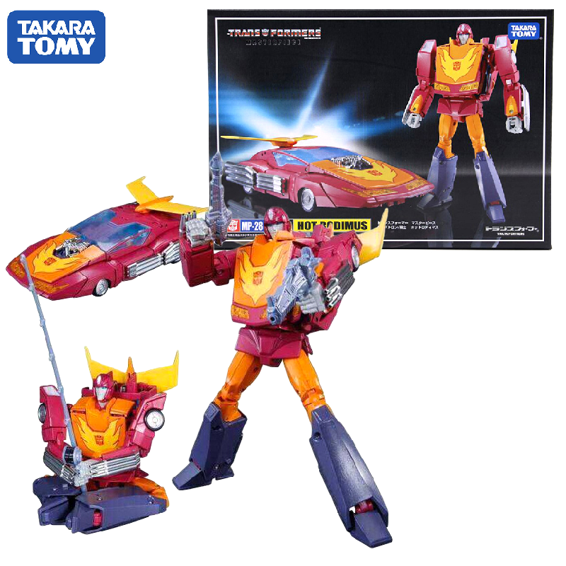 Transformatie Meesterwerk KO MP-28 MP28 Hot Rod G1-serie Versie Action Figure Collection Robot Geschenken Speelgoed