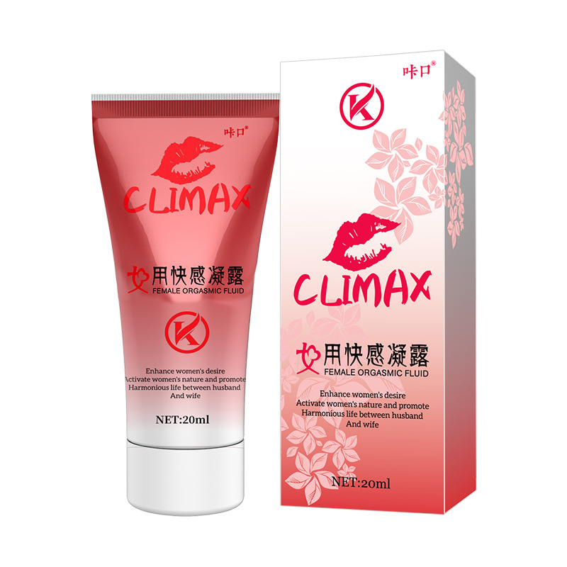 20ml apenas uma gota climax de orgasmo rápido para mulheres géis vagina aperto excitador lubrificante gel afrodisíaco para mulher