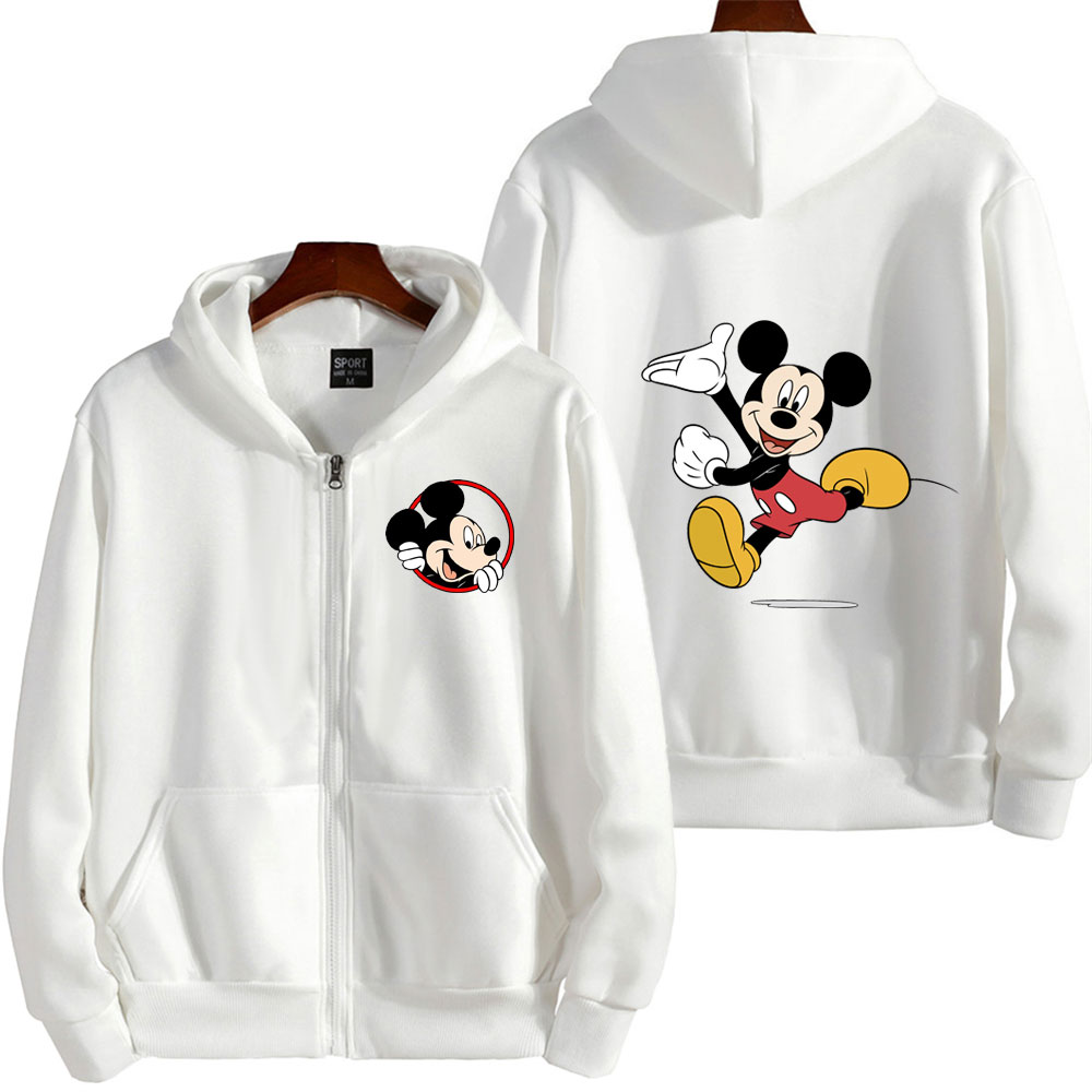 Moletom feminino Disney Mickey Mouse Gráfico Todos os itens Compre 1 Roupas autênticas e gratuitas Y2K Mulher Jaqueta com capuz de inverno