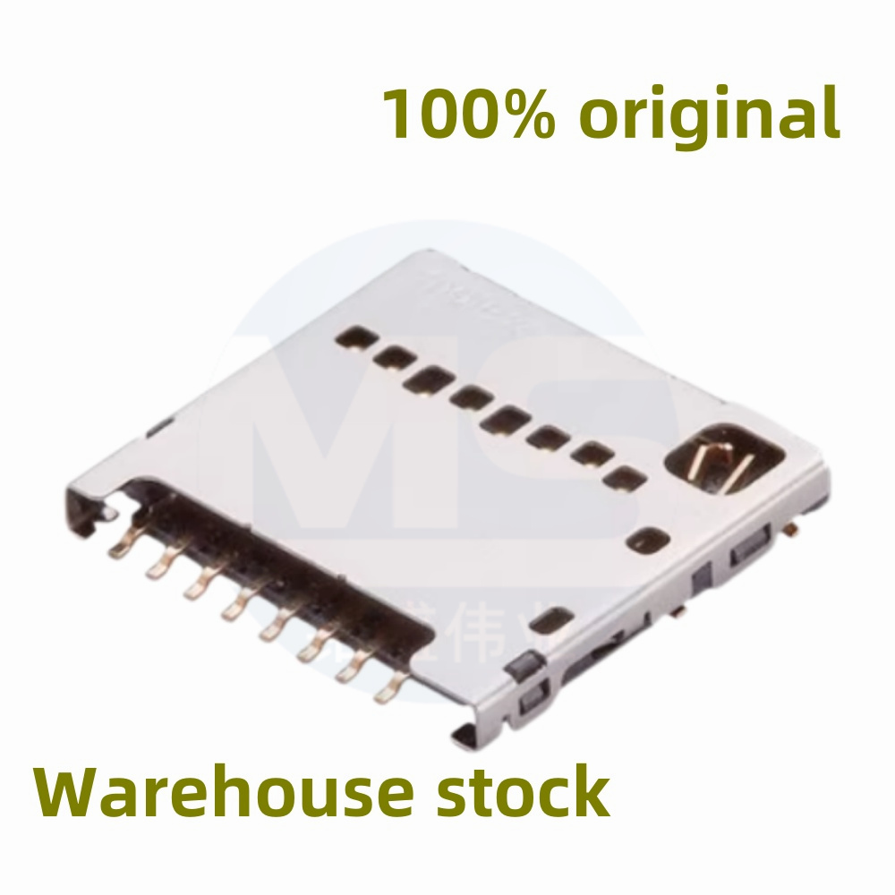 10 STKS 100% originele 1040310811 104031-0811 MOLEX plug-in MicroSD-kaart TF card connector