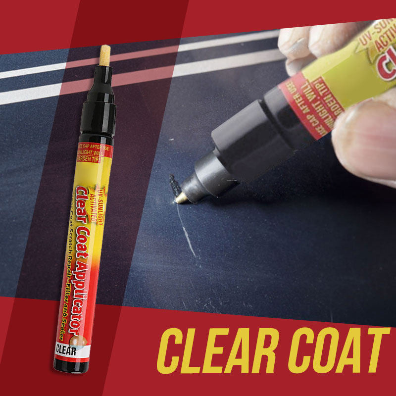 2/1pc Auto Kratzer Reparatur Stift Touch-up Maler Stift Oberfläche Reparatur Professionelle Applikator Scratch Klar entferner Für Jede Farbe Auto