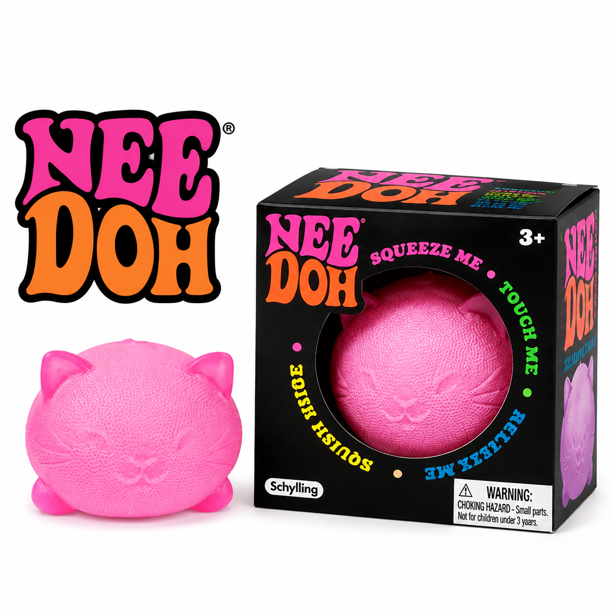 Jouet souple anti-stress NEEDOH Malt 1 pièce – Idéal pour les récompenses en classe et les cadeaux de fête