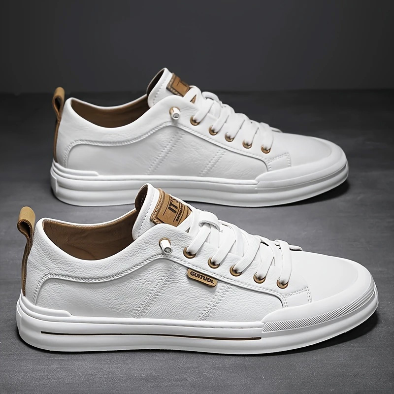 Sneakers Casual alla Moda da Uomo a Profilo Basso per Primavera e Autunno