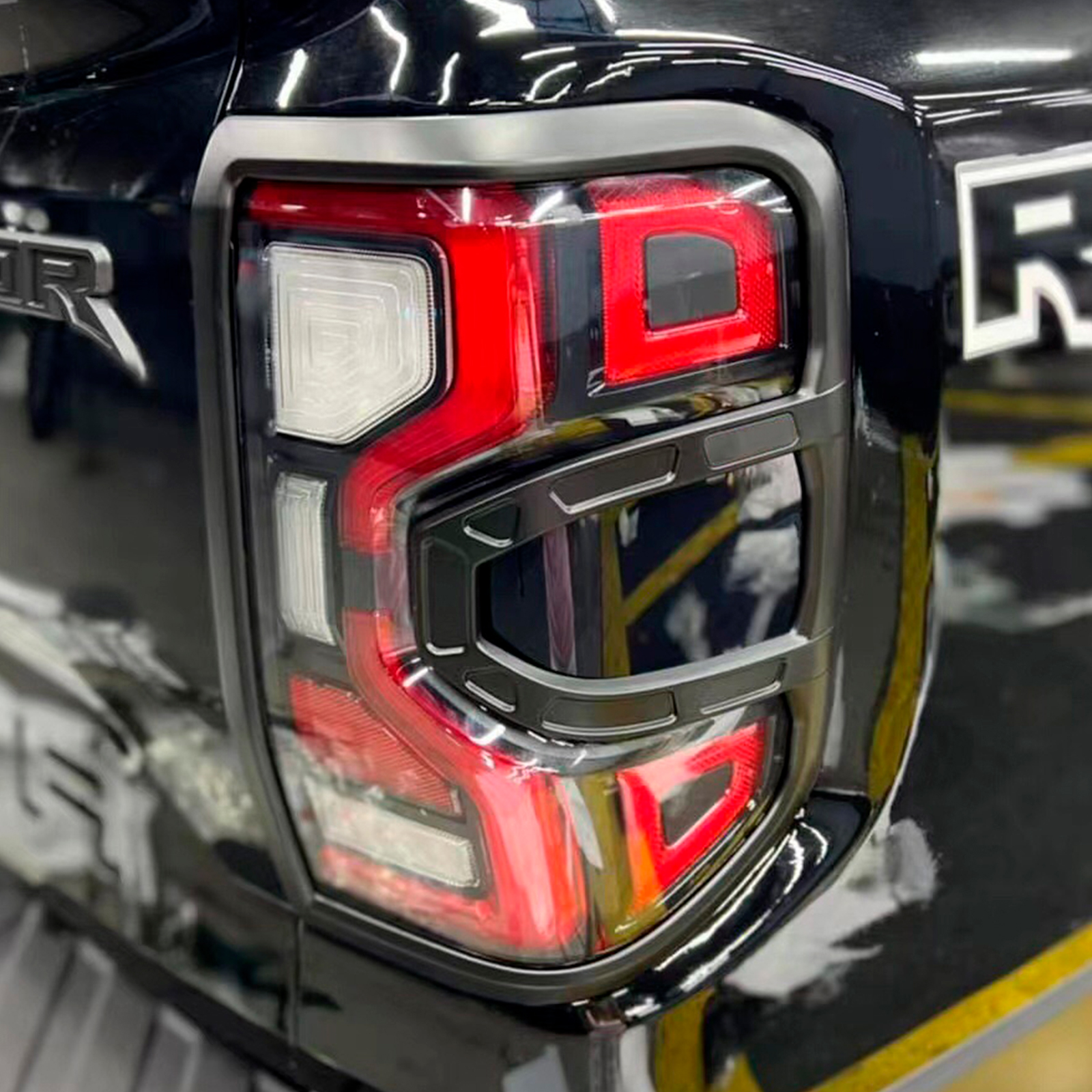 Автомобильные аксессуары, крышка заднего фонаря для Ford Ranger Raptor следующего поколения 2023 2024, автостайлинг