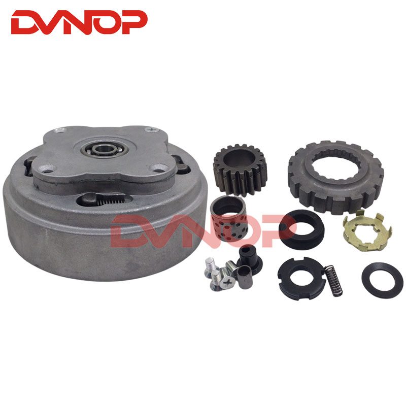 Ensemble embrayage manuel complet 18T 70cc 110cc 125cc 110, bloc d'embrayage pour PIT Bike Trail Dirt Quad trumpstar Dune