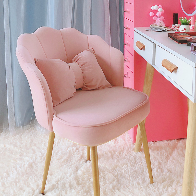 Room Decor Bedroom Furniture Girls' Bedroom Makeup Chairs Computer Chairs Desk Armchair Modern Simple Manicure Chair Home Stool