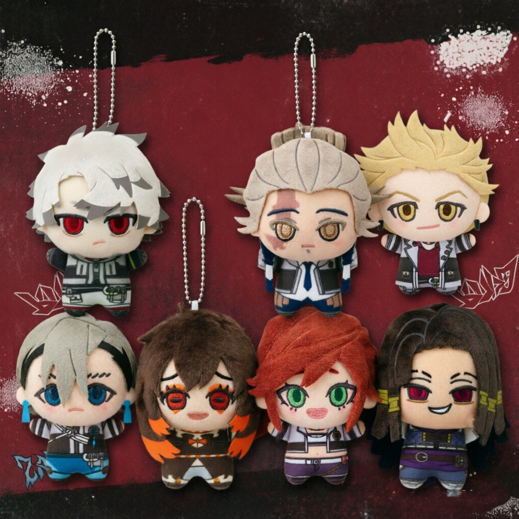Nieuwe Anime Gachiakuta Zanka Knuffels Rudo Tamuji Amo Gaba Pluche Hanger Kawaii Knuffels Rugzak Sleutelhanger Verjaardagscadeau Voor Kid