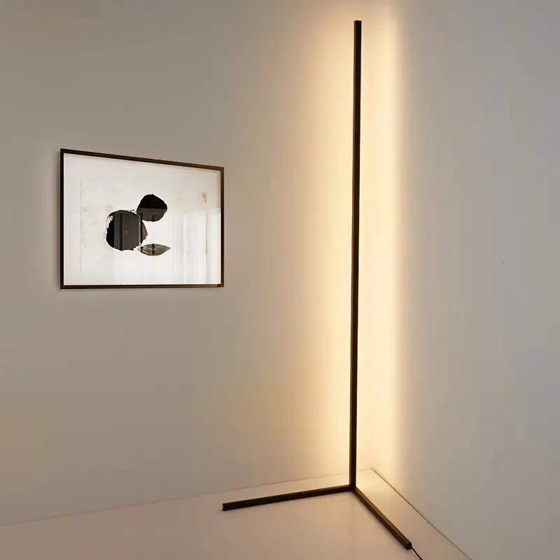 Lampadaire RVB avec musique, lumière d'ambiance debout pour chambre et salon, 16 millions de documents Proxy, division moderne