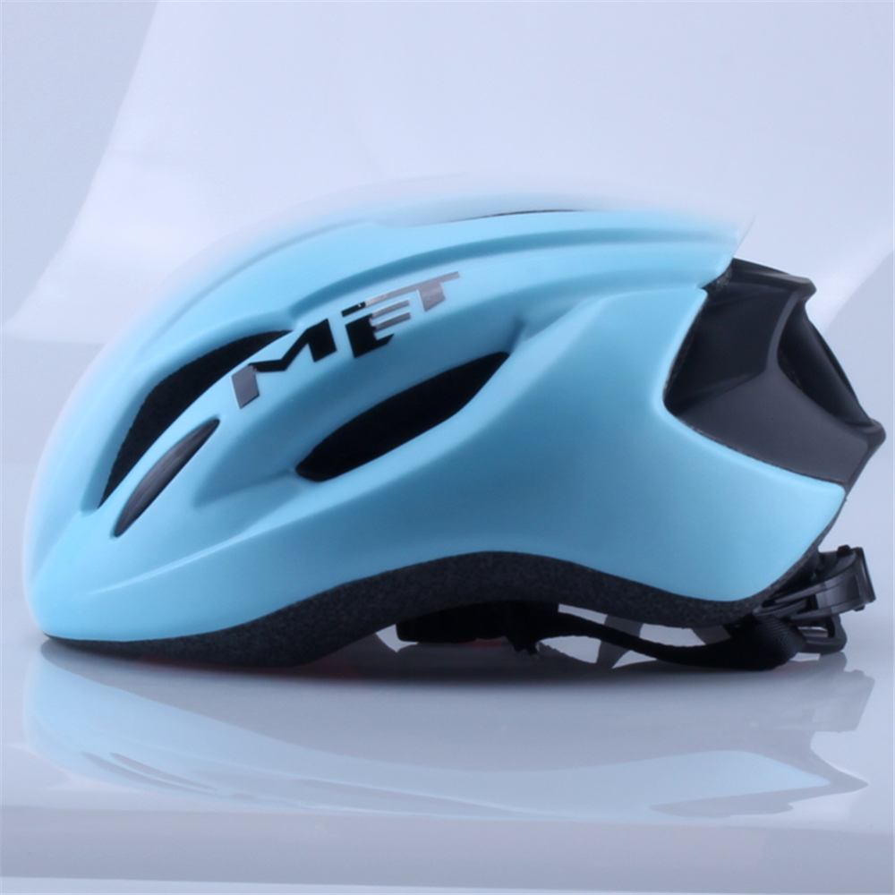 Helm Sepeda Gunung MET Brand MTB Road Cycling, Gaya Olahraga Luar Ruangan Pria, Ultralight Aero Safely Cap Capacete Ciclismo, Sepeda Gunung