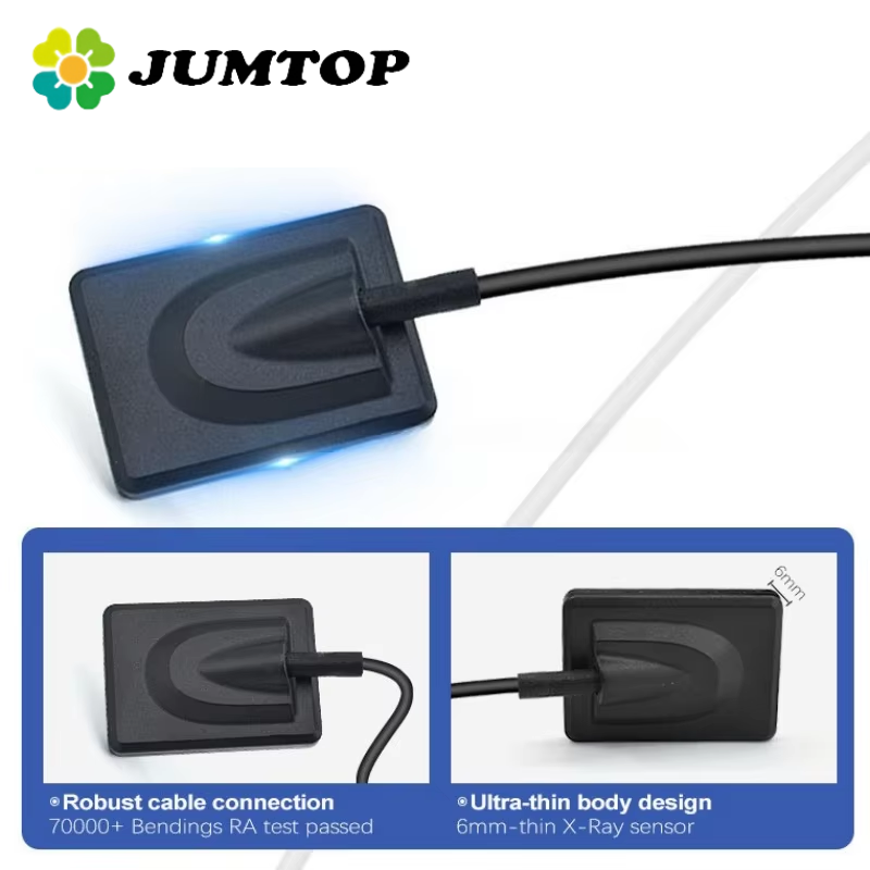 เซ็นเซอร์ JUMTOP Dental RVG รุ่น HDR 500C/600C ระบบถ่ายภาพภายในช่องปากแบบดิจิทัล พร้อมซอฟต์แวร์ เซ็นเซอร์ APS CMOS