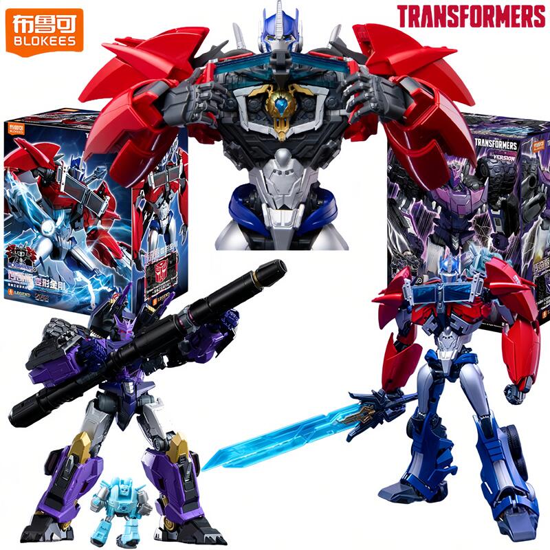 BLOKEES Transformers Legendarische Editie Optimus Prime Tarn Action Figure IDW Transformation Comic Collectible Model Toys Gift