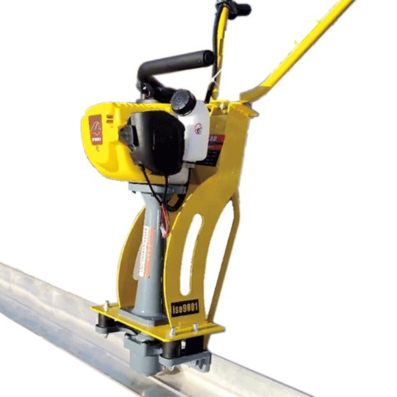 Concrete Polisher Concrete Vibration Leveling Ruler Mortar Vibrator Screed Leveling Machine