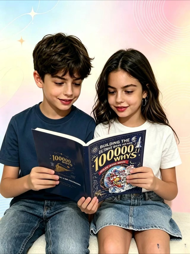 Hot Sale 100000 Whys Science Encyclopedia Book Kids Early Educational Cognitive Picture Book Parent-child Reading Story Books