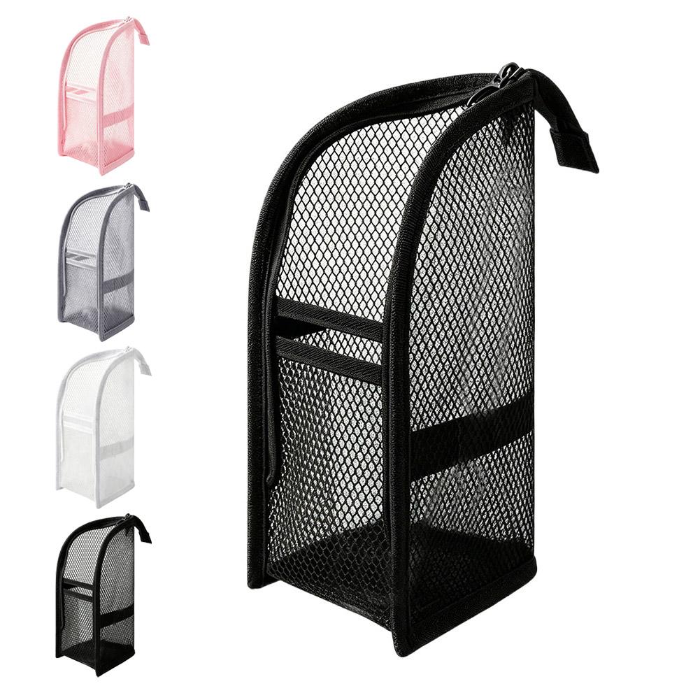 Borsa Cosmetica in Rete EVA, Organizer da Viaggio Portatile per Trucchi e Articoli da Toilette, Beauty Case da Donna, Pochette per il Bagno