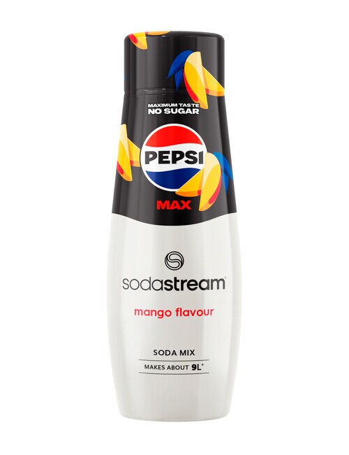 Syrop Soda Stream Pepsi Max Mango 440ml