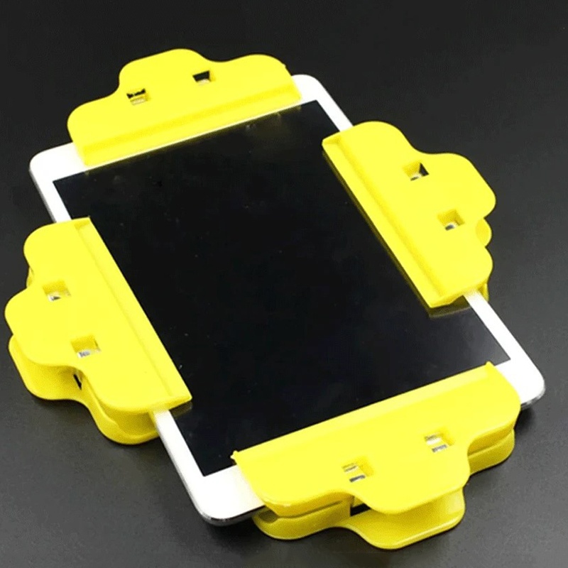 Herramientas de reparación de teléfonos móviles, abrazadera de sujeción de Clip de plástico para IPhone, Samsung, iPad, tableta, herramienta de reparación de pantalla LCD, 1/3/5/10 Uds.