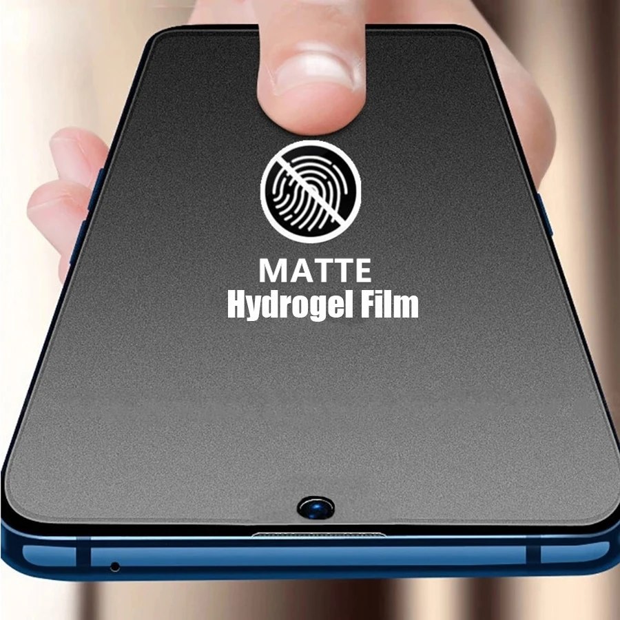 3 stuks Matte Hydrogel Film Screen Protector voor Motorola One Vision Moto G30 G20 G10 G60 G50 5G Film Moto G6 G7 G8 G9 Spelen Plus