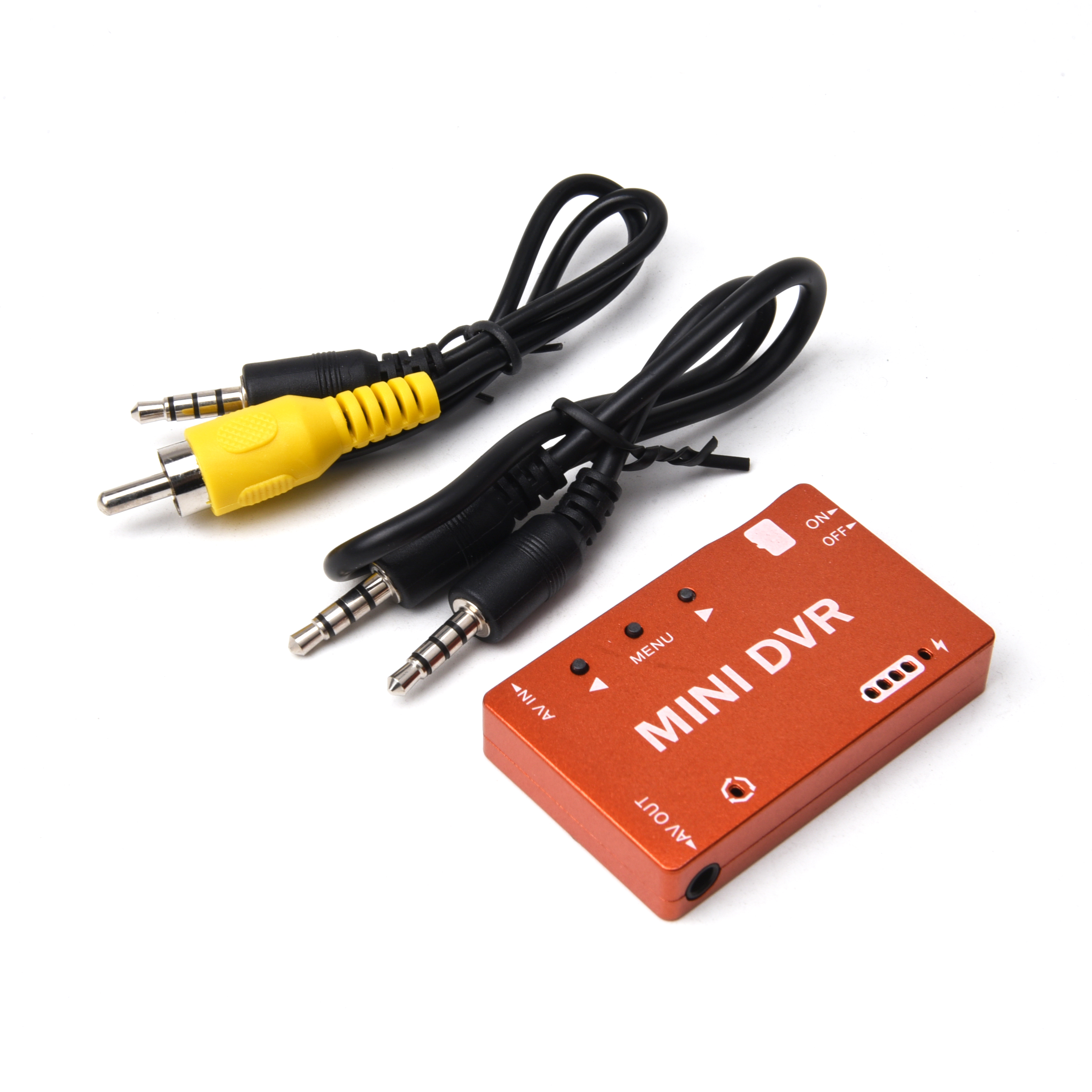 Mini enregistreur Audio vidéo FPV DVR, batterie 3.7V 400mah intégrée pour Multicopters FPV RC, moniteur de lunettes VR