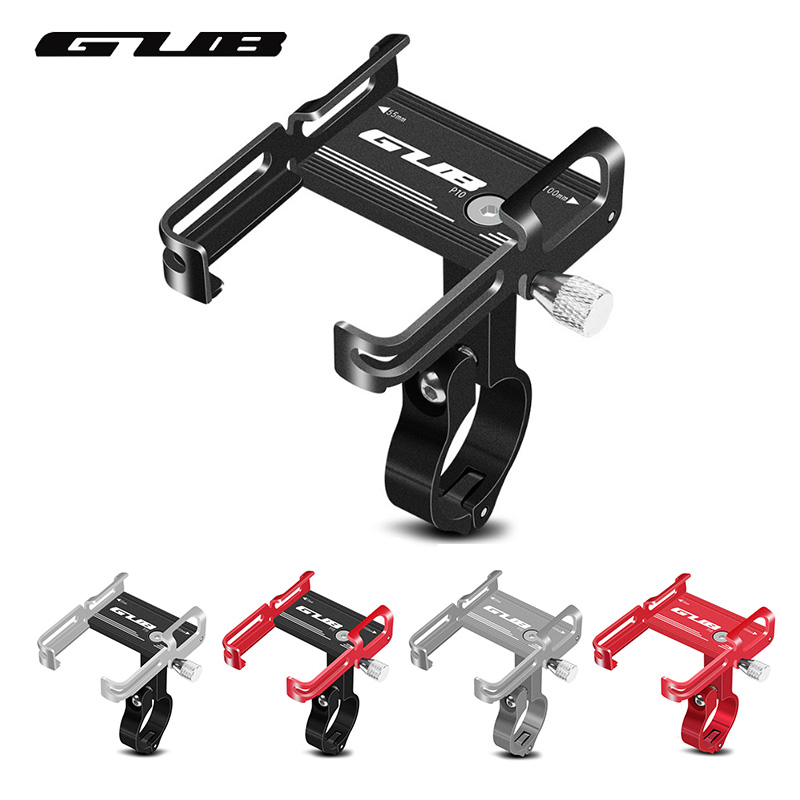 GUB P10 Fahrrad-Telefonhalter, 3,5–6,8 Zoll, Handy-Halterung für Elektrofahrrad, Motorrad, MTB, Rennrad, Lenker, Telefonständer