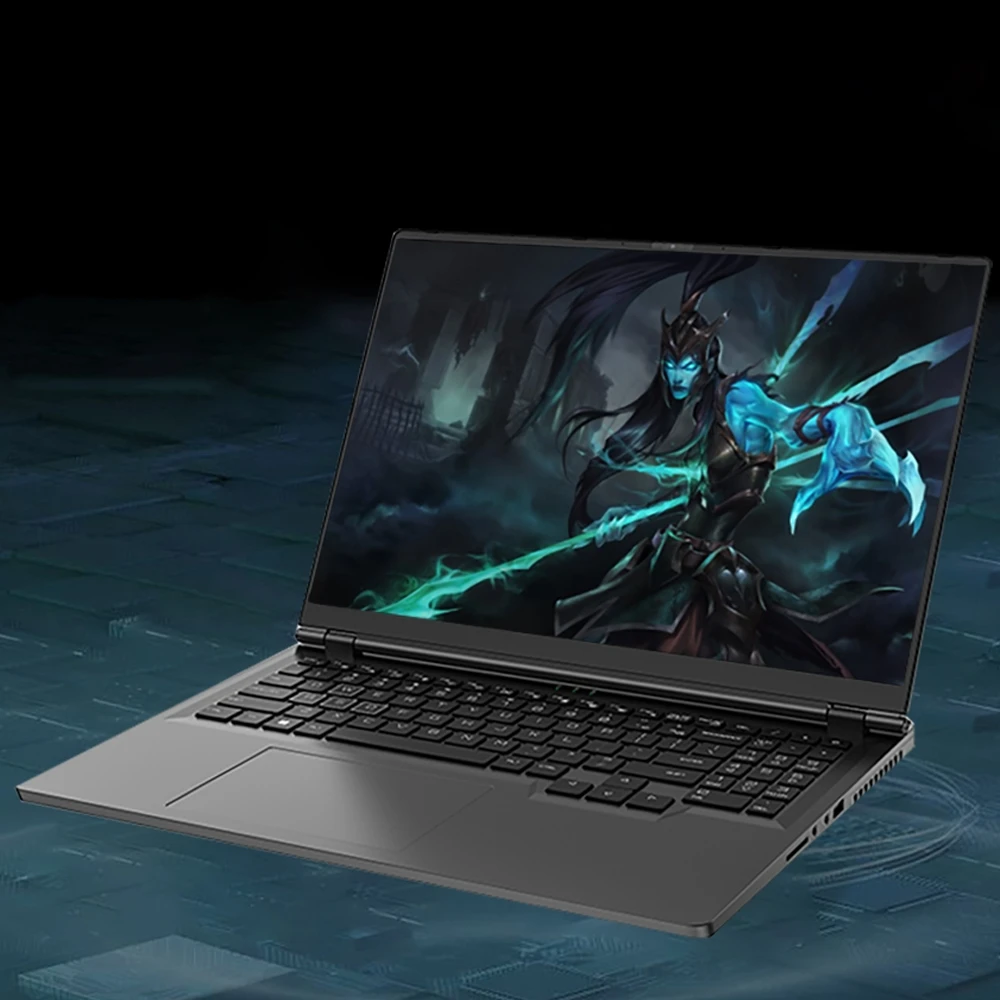 Игровой ноутбук AKPAD с отпечатками пальцев, NVIDIA RTX 3060, 16 дюймов, 1920x1080 IPS, I7 12700H, 6 ГБ ОЗУ, Windows 11, 10 Pro, Pcie Nvme