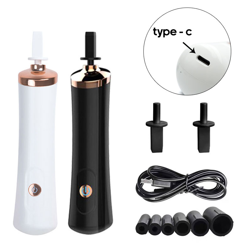 Usb Charge Eyelash Glue Shaker Machine for Nail Polish Tattoo Ink Pigment Liquid Electric Shaking Wake-Up Device Lash Extension