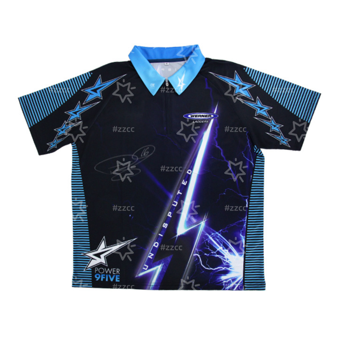 Camisa Polo Phil Taylor para Dardos, Roupa Profissional de Dardos, Camiseta Masculina de Secagem Rápida, Roupa Infantil, Camiseta Feminina