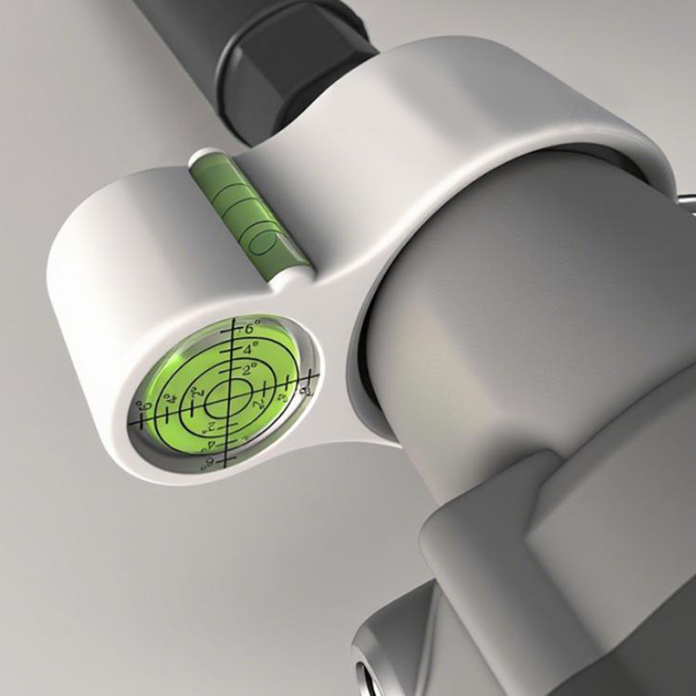 Herramienta de nivelación para taladro eléctrico, asistente de nivelación circular para taladro, guía de nivelación de burbuja, herramienta de medición precisa.