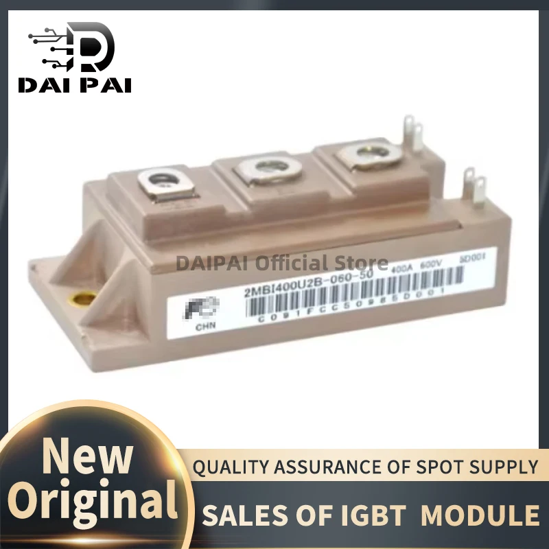 2MBI400U2B-060 2MBI400U2B-060-50 IGBT-module Nieuw origineel