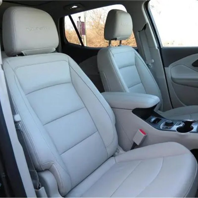 Pokrowce na fotele samochodowe dopasowane na zamówienie do GMC Terrain AT4 SLE SLT Denali 5-osobowego, skórzane, pełny zestaw, roczniki 2018-2024