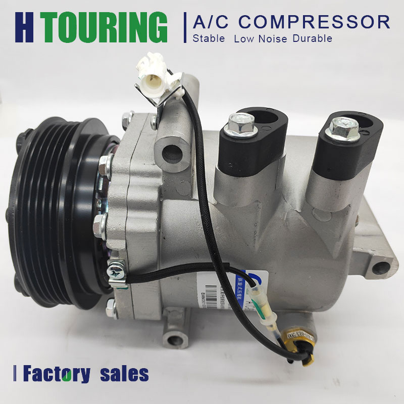 Compresseur de climatisation AC pour SAIPA Brilliance V5 Zhonghua V5 H530 ATC-066-AN9 ATC066AN9