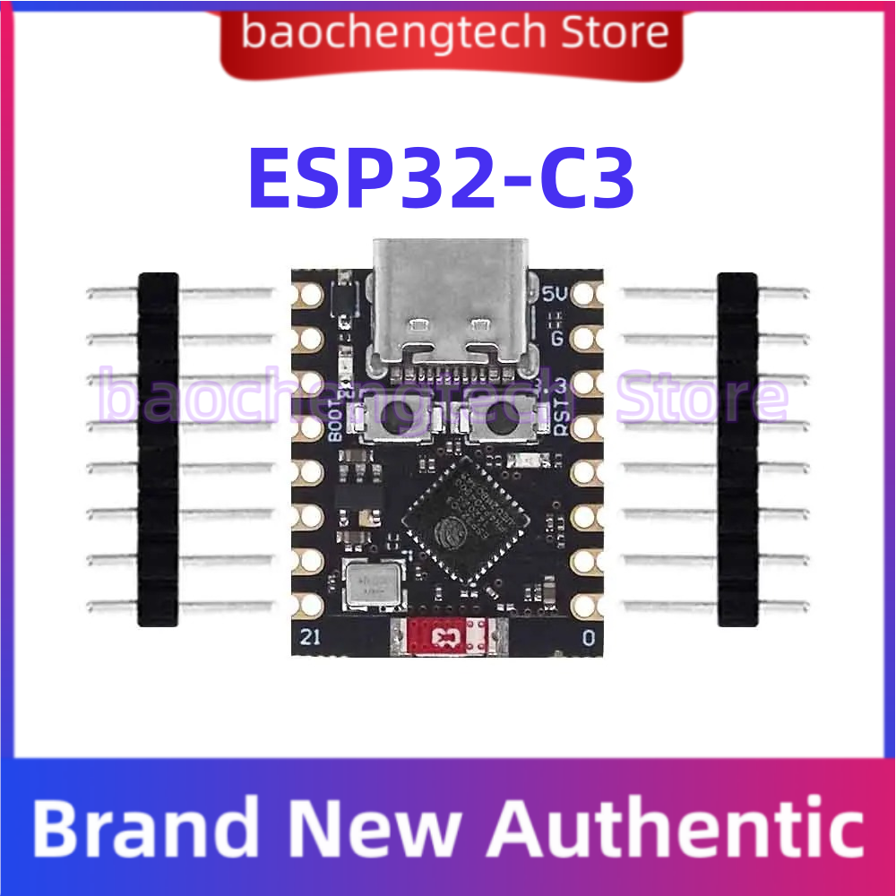 1-50PCS ESP32-C3 Development Board ESP32 SuperMini Development Board ESP32 Development Board WiFi Bluetooth For Arduino