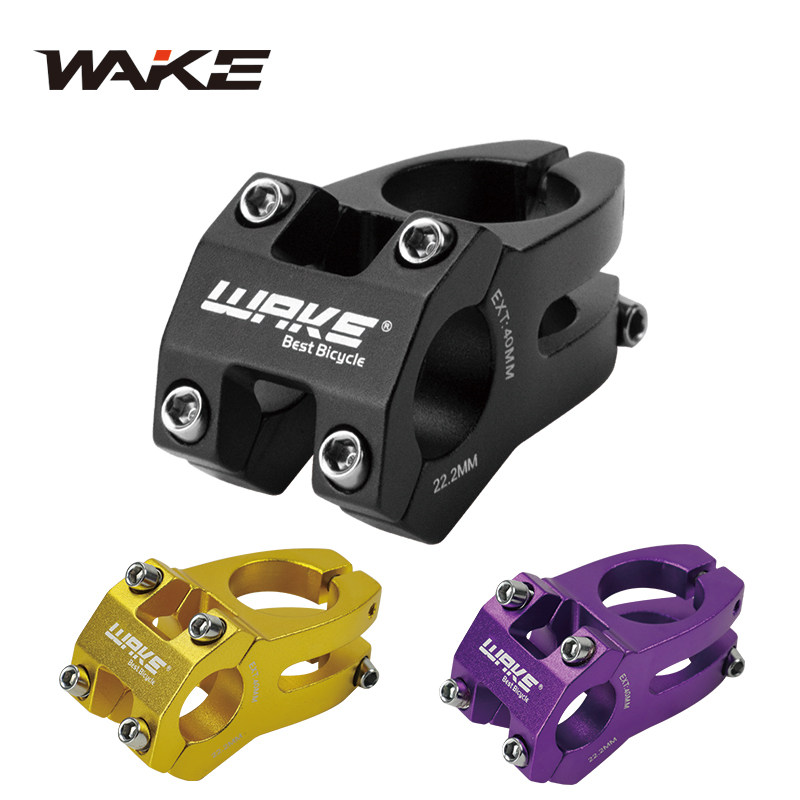 Wspornik kierownicy rowerowej czuwania akcesoria do rowerów górskich stopu aluminium 22.2mm 40mm rower dla dzieci dla rower składany rowerowej MTB BMX