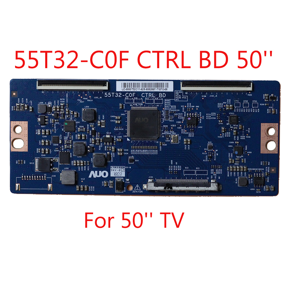 テスト済みのロジックボード,55 t32-c0f cmd50インチ,テレビに適しています,50インチ,および55 t32c0f,オリジナルのロジックボード