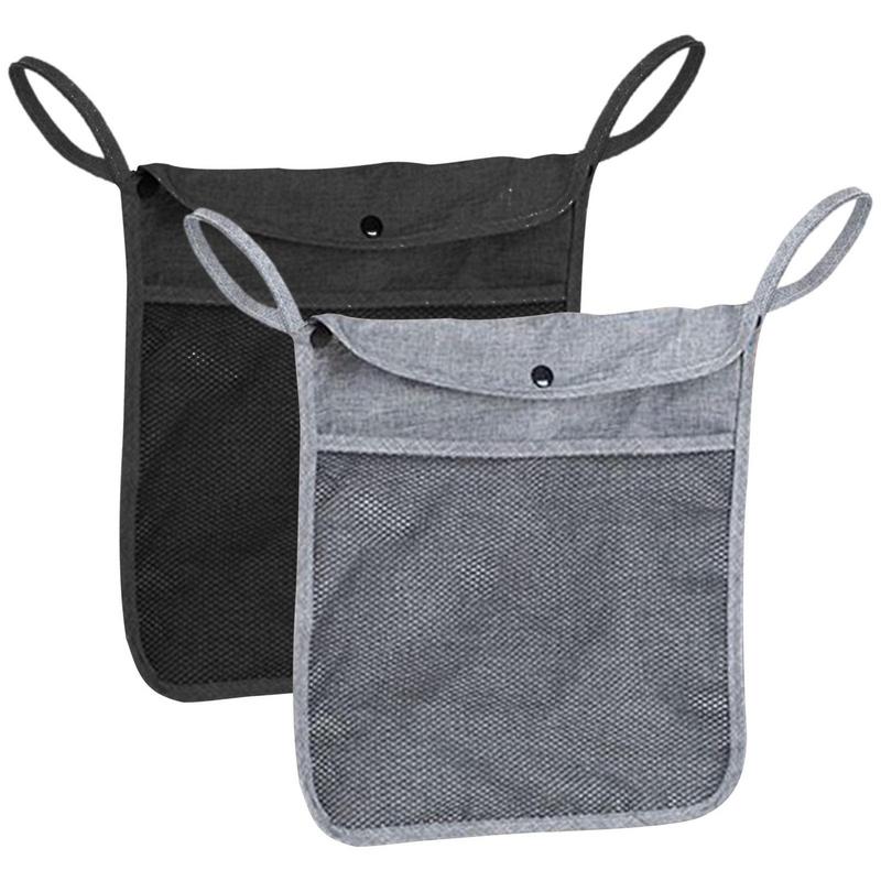 Saco de carrinho de bebê pendurado net grandes sacos portátil saco de armazenamento guarda-chuva do bebê bolso suporte de copo organizador universal acessório útil