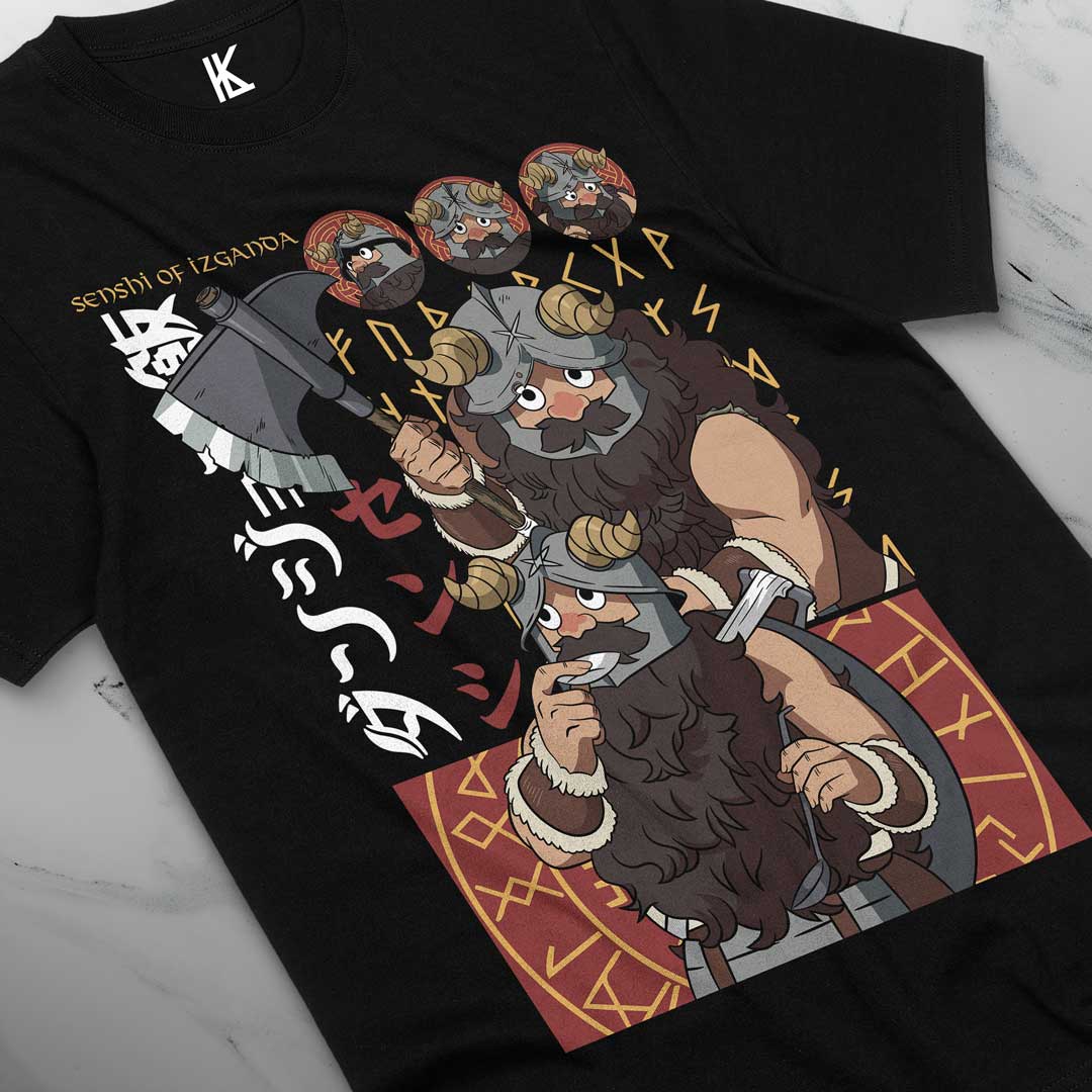 Senshi T-shirt Senshi For Food Delicious In The Dungeon Gift shirt All Size