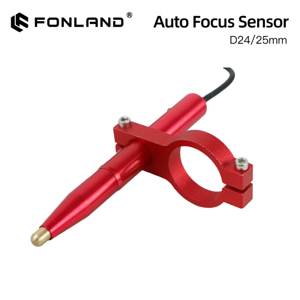 Fonland sensor de foco automático eixo z para mesa automática motorizada para cima e para baixo máquina de corte e gravação a laser co2