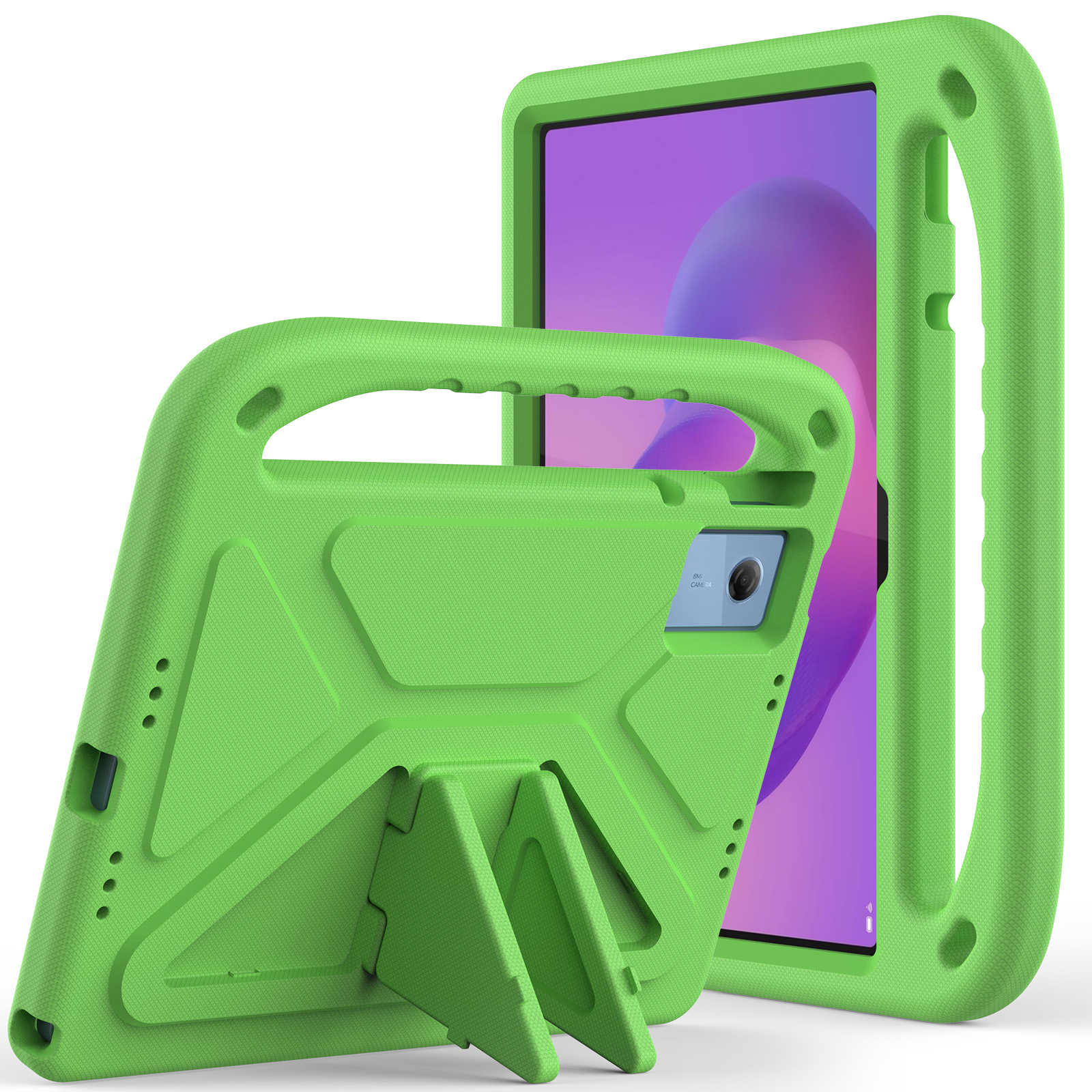 Funda para niños para Lenovo Tab Idea 11 TB336ZU/FU Xiaoxin Pad 11 2025 TB335FC, funda con soporte y asa de EVA para Xiaoxin 11 2024 M11 TB330FU