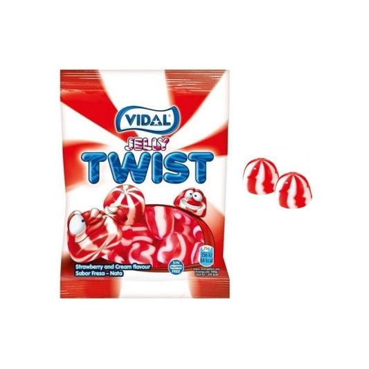 Gummi Gummi Gummi Gummi Twist, 14 sacos, bugigangas sem gordura, 14 sacos