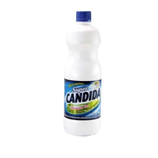 AGUA SANITARIA SUPER CANDIDA 1L