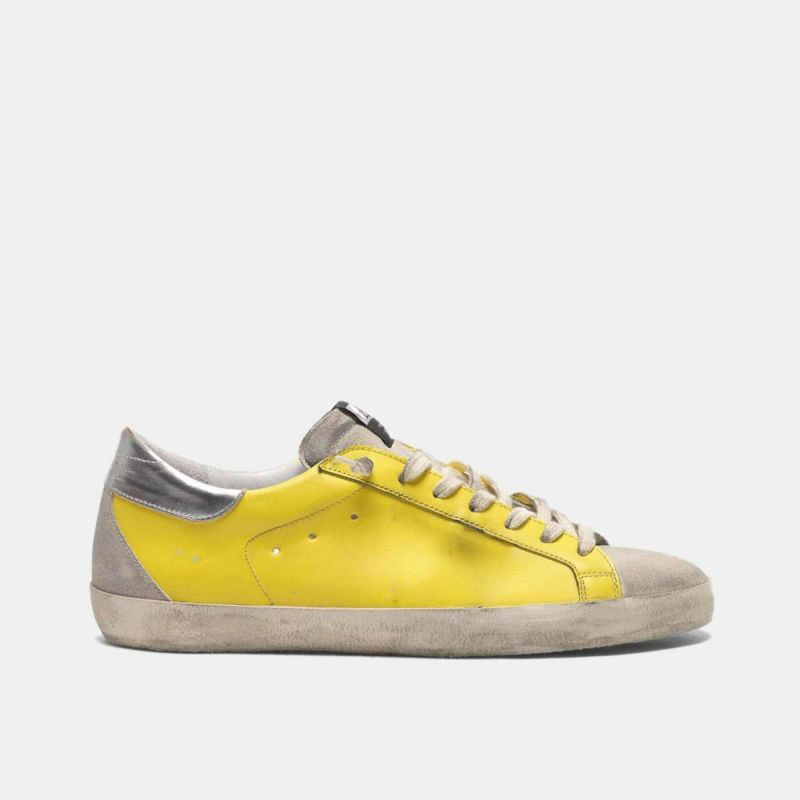 Summer New Women's Shabby and Dirty Sneakers Genuine Leather Sneakers Fashionable Casual Versatile White Shoes