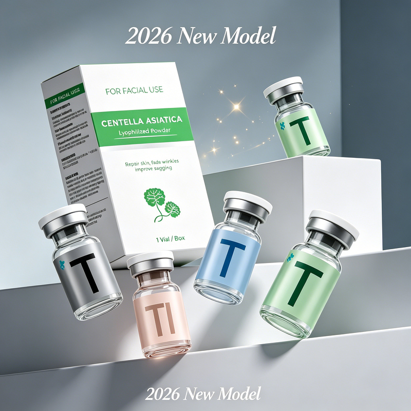OEM Peptide Serum Premium Plant Infused Skin T60 Vial Geschikt voor zakenreizen, buitengebruik, het hele jaar door, huishoudelijke gezichtsverzorgingsproducten