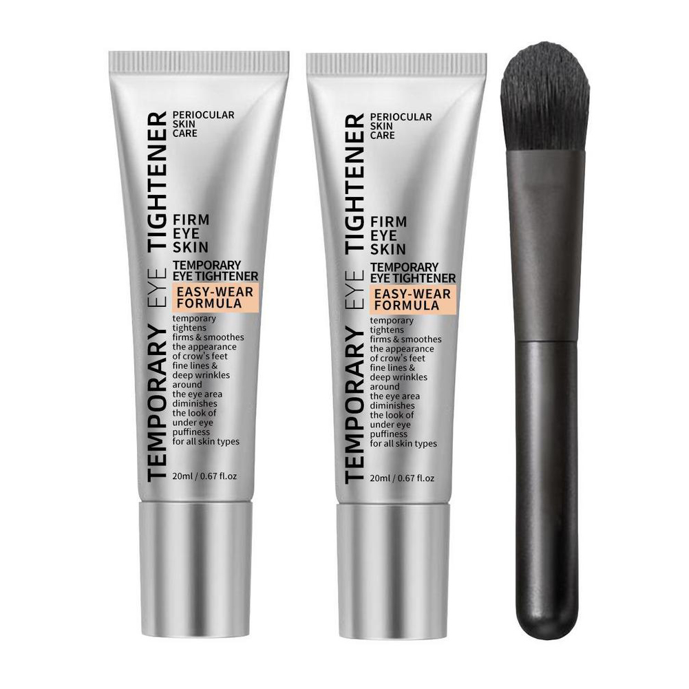 Crema instantánea para ojos firme, crema instantánea para reafirmar y depurgear los ojos, ayuda a suavizar las líneas finas y reducir la hinchazón y las ojeras