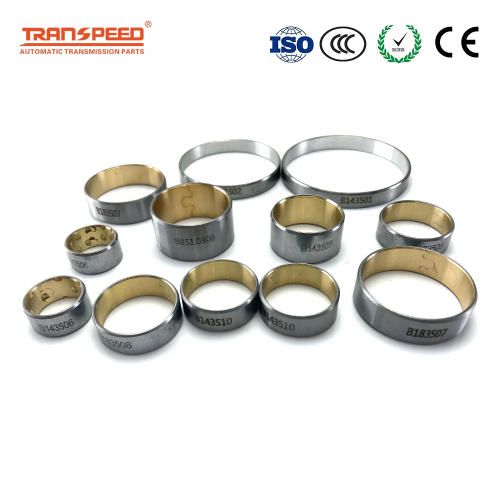 TRANSPEED nuevo Kit de reparación de bujes de transmisión (12 uds) para accesorios de coche BMW AUDI ZF6HP26 ZF6HP28 6HP26 6HP28