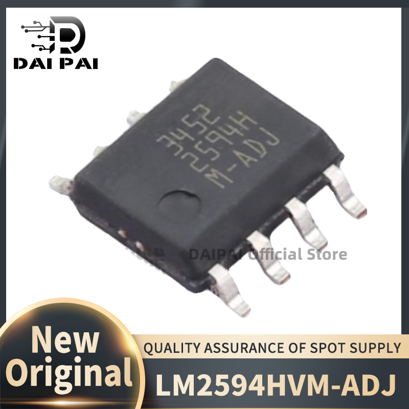 (10 stks/partij) 100% Nieuwe originele LM2594HVM-ADJ LM2594HM-ADJ LM2594HVM-ADJ/NOPB 2594HM-ADJ SOP8 Chipset