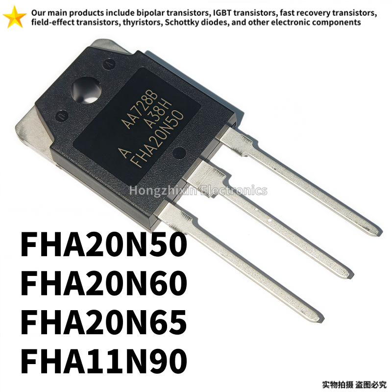 10 pièces 100% qualité FHA20N50 20N50 FHA20N60 20N60 FHA20N65 20N65 FHA11N90 11N90 TO-3P MOSFET