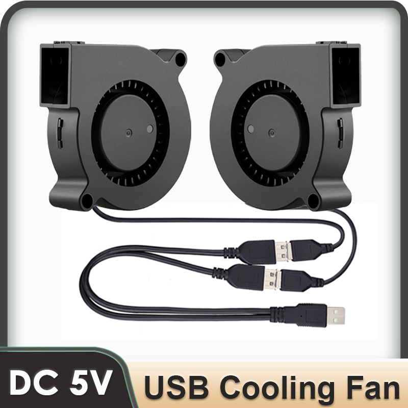 Gdstime 40mm 50mm dc 5v usb 60mm 70mm tv box lüfter 120mm 140mm bürstenloser av empfänger kühler w 2 in 1 usb controller kabel