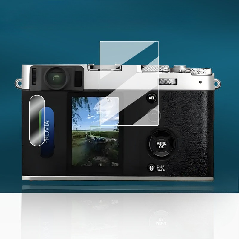 Helder Gehard Glas Screen Protector Voor Fuji X-HF1 X Half Camera Lcd-scherm Beschermende Film Voor FUJI XHALF