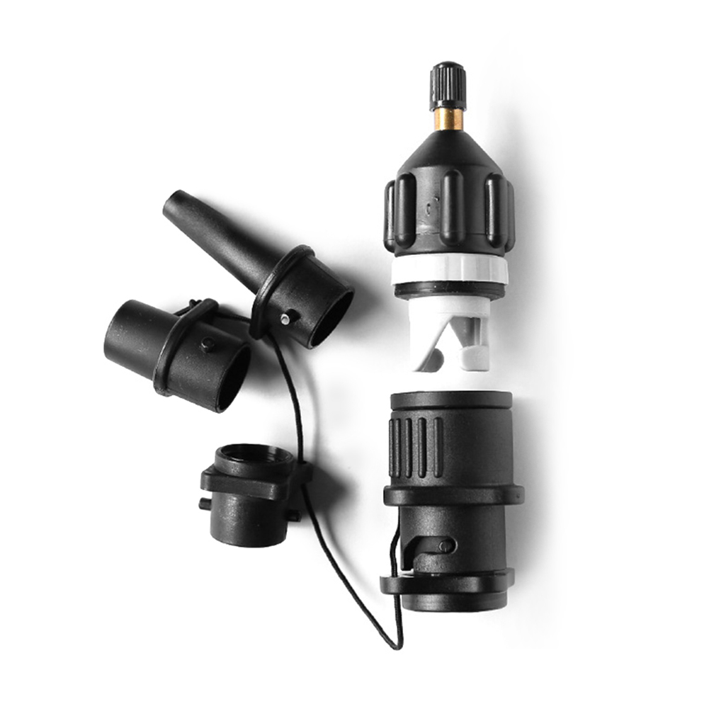 Kit adaptador de válvula de aire multifunción para tabla SUP, adaptador de bomba inflable, Paddle Boat, Kayak, válvula de aire, Kit combinado de conector de bomba