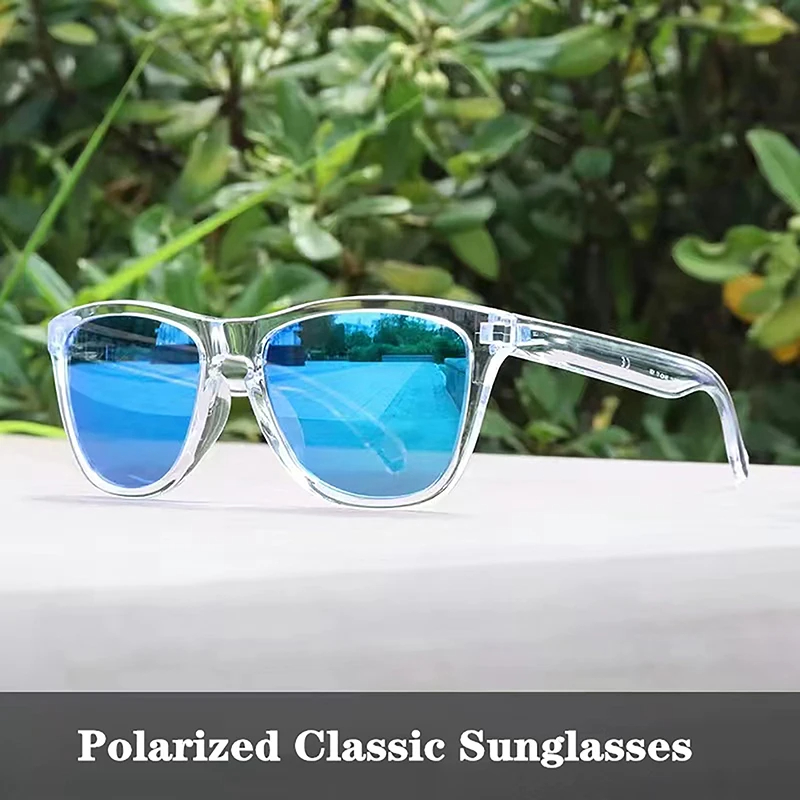 Occhiali da sole polarizzati retrò Occhiali da sole trasparenti per visione notturna Occhiali da sole retrò da uomo e da donna firmati UV400