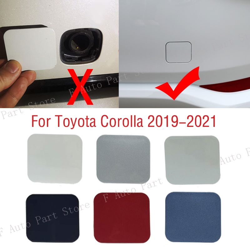 Amortecedor traseiro do carro gancho de reboque capa tampa de olho de transporte de reboque para toyota corolla 2019 2020 2021